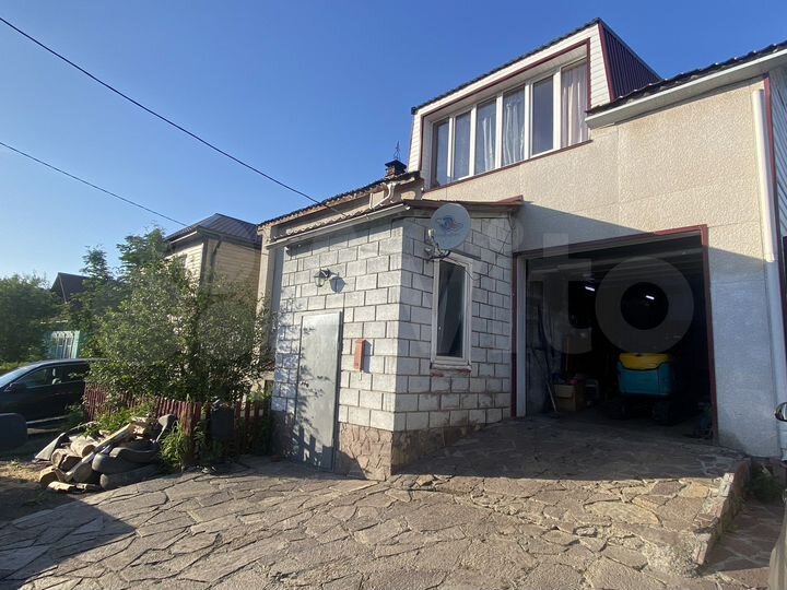 Коттедж 164 м² на участке 10 сот.