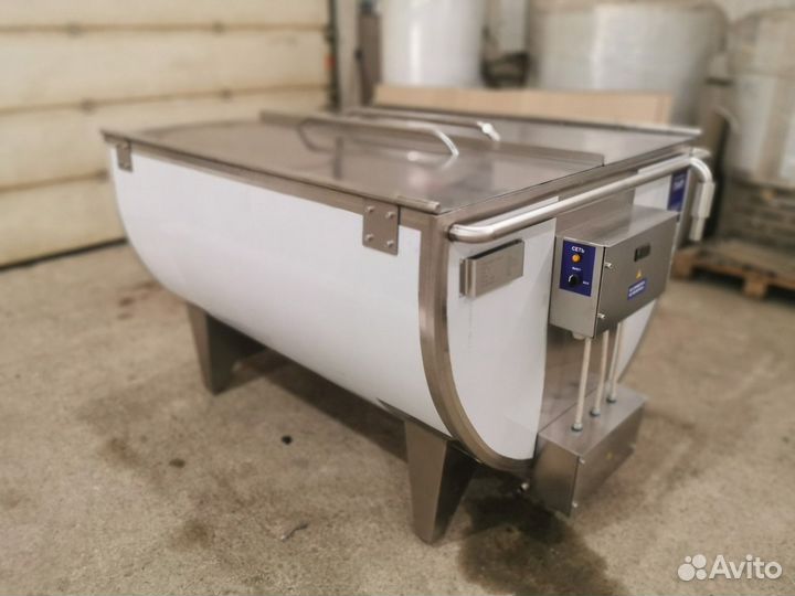 Творожная ванна 1000 литров