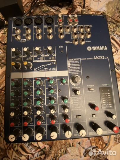 Микшерный пульт yamaha