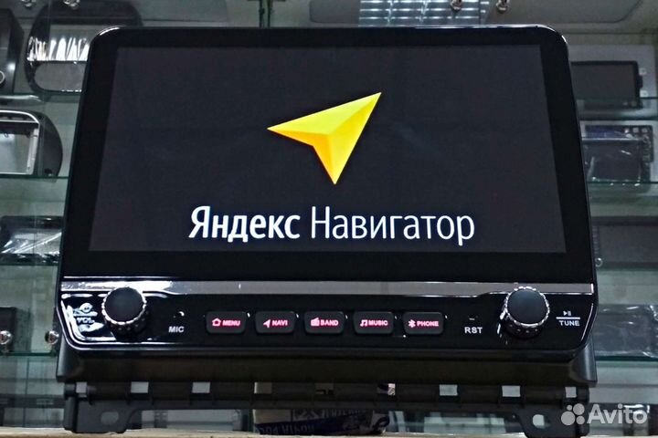 УАЗ Патриот магнитола Android эксклюзивчик