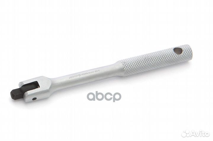 Вороток шарнирный 1/4 140 мм дт/72/12 608200 Де