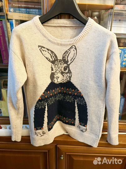 Свитер джемпер женский М
