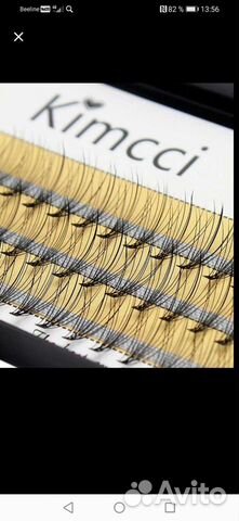 Ресницы пучки