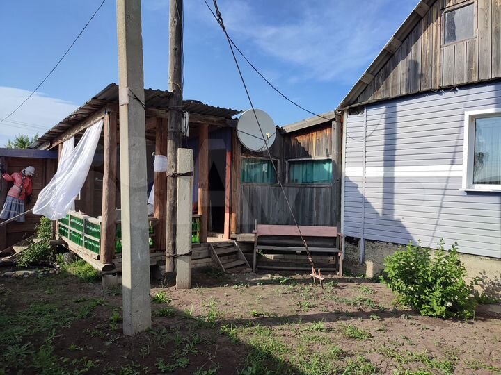 Дом 54 м² на участке 8,6 сот.