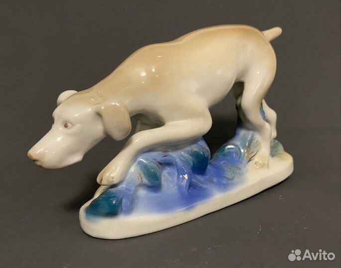 Статуэтки старая гжель