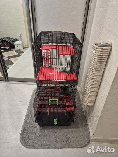 Клетка для грызунов большая бу