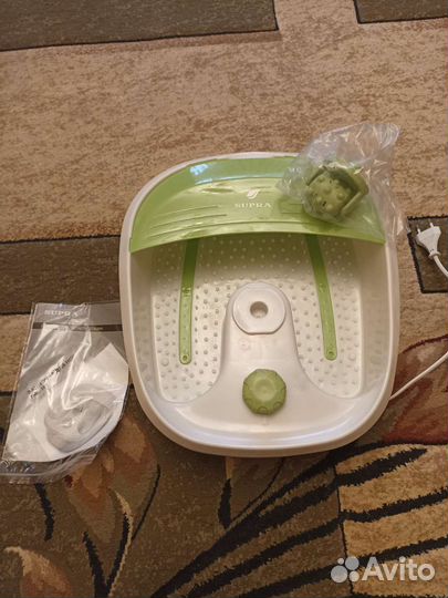 Массажная ванночка для ног новая