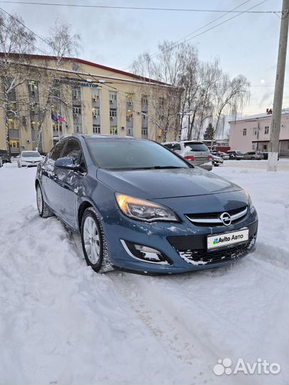 Opel Astra 1.6 AT, 2012, 134 250 км