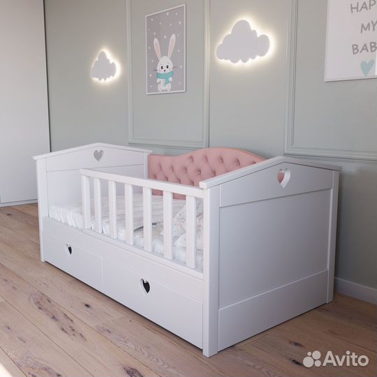 Кровать. Новая детская кровать