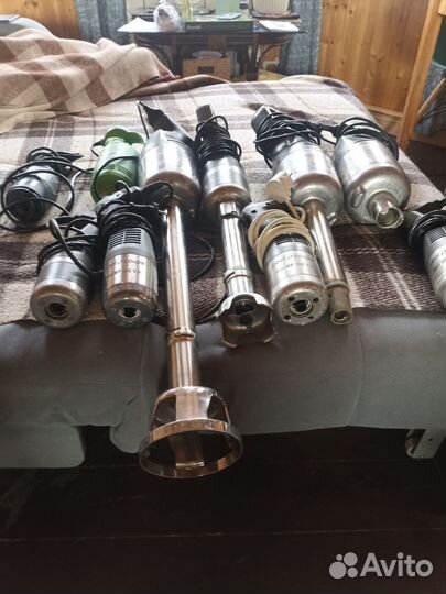 Блендер погружной профессиональный