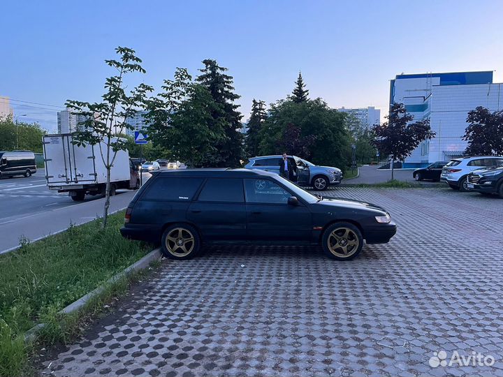 Subaru Legacy 2.0 МТ, 1991, 257 000 км