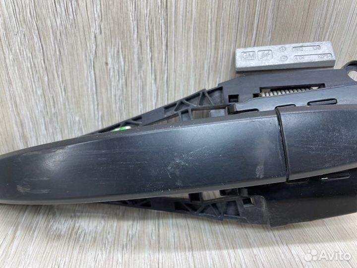 Ручка двери наружная задняя левая Chevrolet Cruze