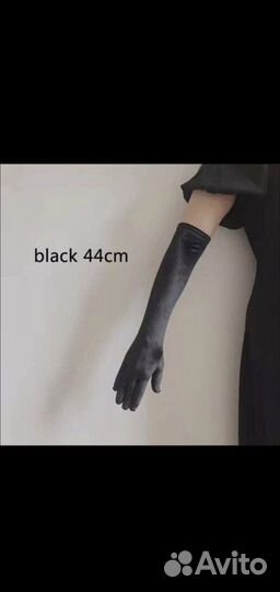 Бархатные перчатки женские новые