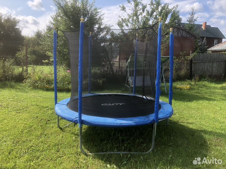 Батут с сеткой 244
