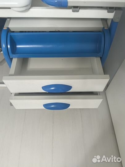 Растущий стол и стул для школьника