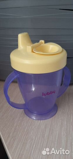 Поильник непроливайка новый