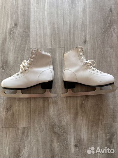 Коньки фигурные 37 размер