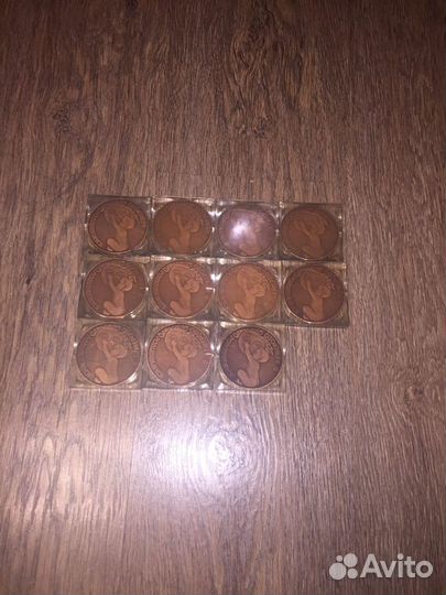 Памятная медаль родившемуся в Кемерово