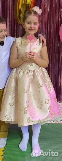 Платье 134р