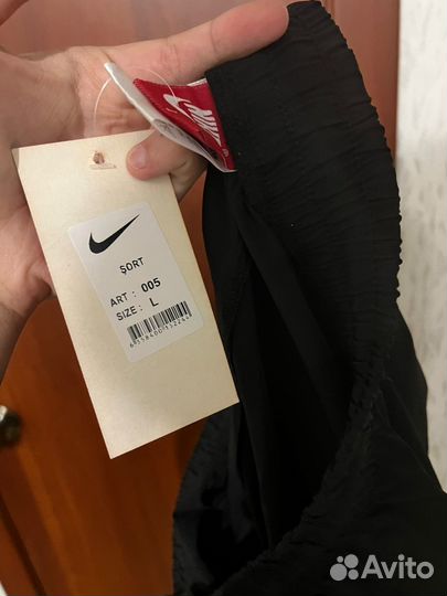 Шорты Nike Big Swoosh