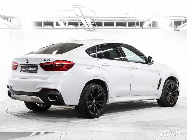 BMW X6 3.0 AT, 2017, 130 000 км