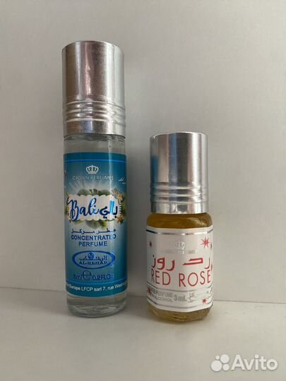 Масляные духи, парфюм Al Rehab