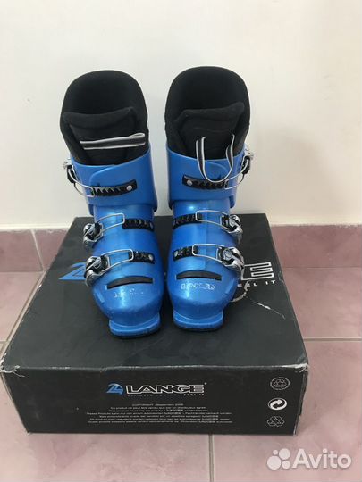 Горнолыжные ботинки (размер 21,5; с доставкой)