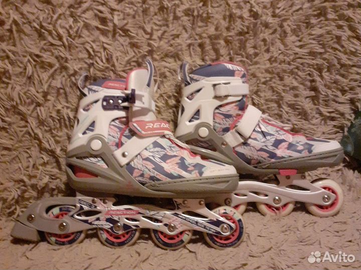 Ролики детские для девочек раздвижные