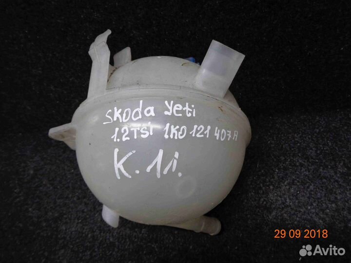 Бачок расширительный Volkswagen T5 (2003—2009) 1K0