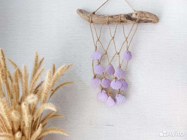 Музыка ветра из ракушек Нежность