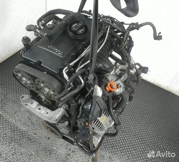 Двигатель Volkswagen Passat B6, 2.0 л,TDI, BKP