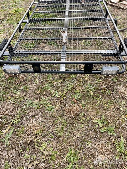 Экспедиционный багажник