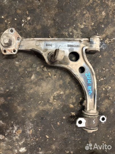 Рычаг передний левый Фиат Дукато