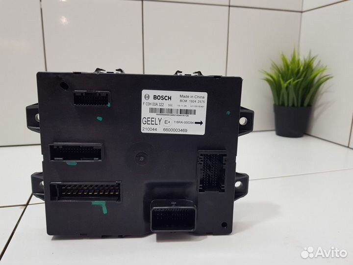 Электронный блок (Geely Coolray)