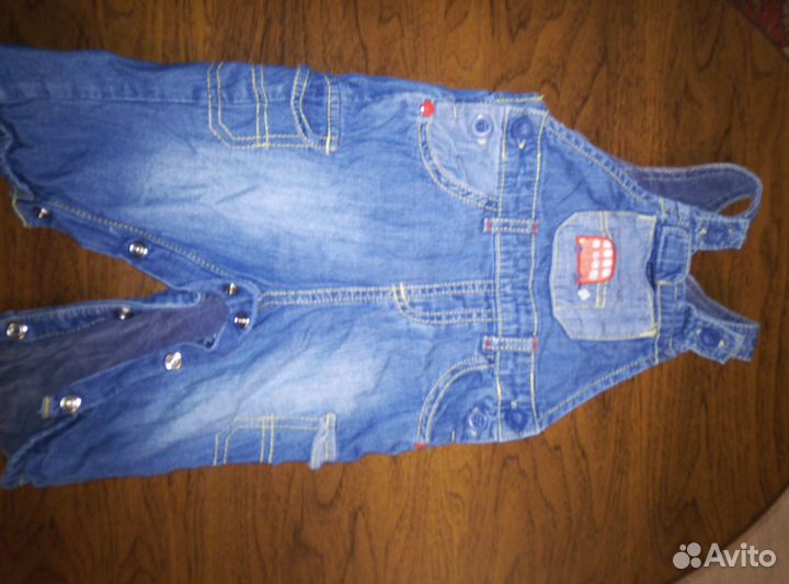 Детские вещи пакетом на мальчика до года