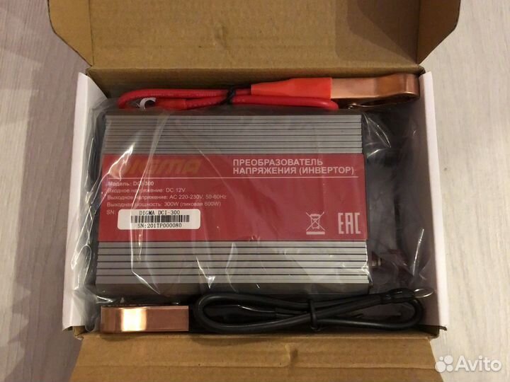 Преобразователь напряжения 12 220 инвертор