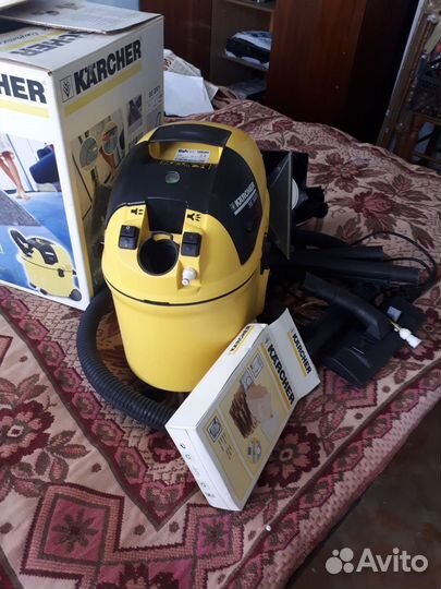 Моющий пылесос Karcher se 3001