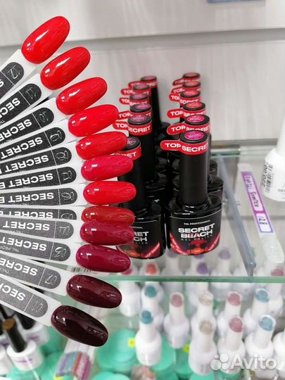 Гель лаки TNL