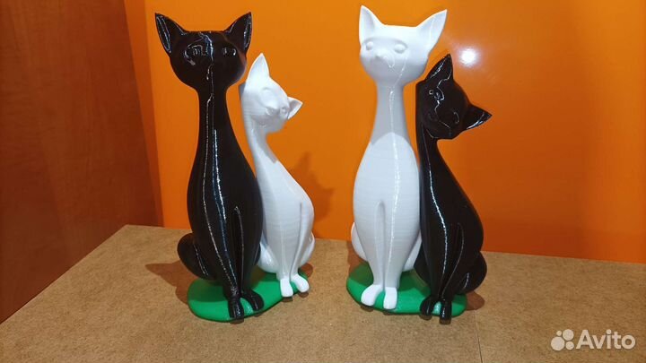 Кот и кошка