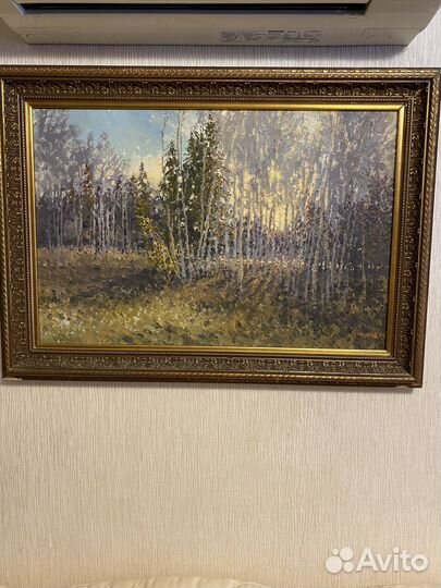 Картина маслом на холсте