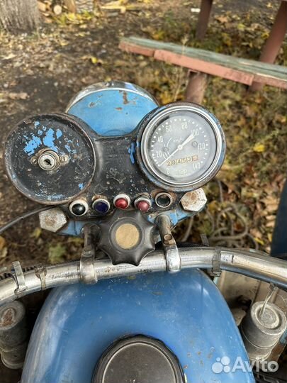 Продам мотоцикл днепр