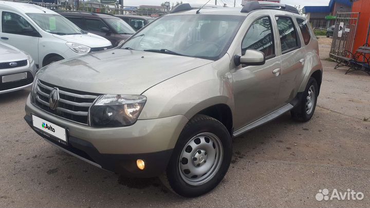 Renault Duster 1.5 МТ, 2014, 158 000 км