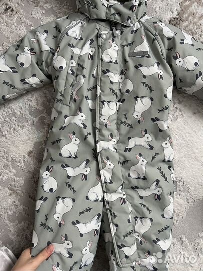 Зимний комбинезон crockid 92-98