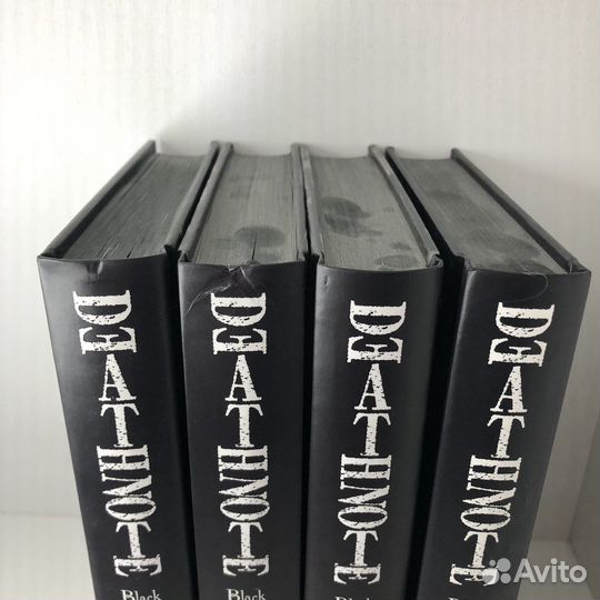 Манга Death Note 1 том