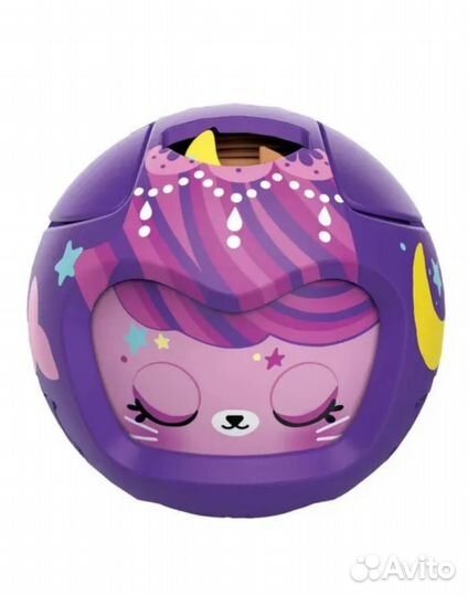 Набор игровой zoobles Малышка зу Котенок