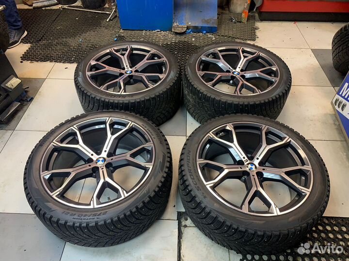 Оригинал BMW X5 G05 X6 G06 Pirelli RSC 275/45 R21р