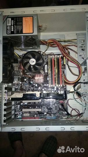Компьютер в сборе
