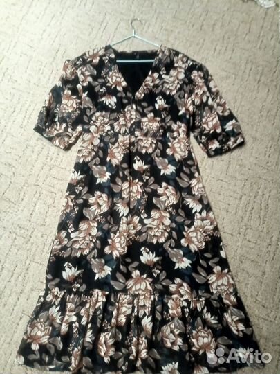 Платье женское 46 48 макси