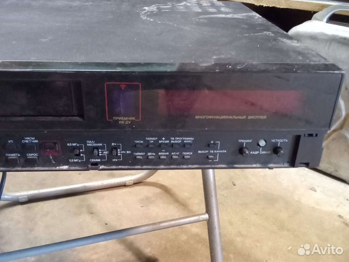 Видеомагнитофон электроника вмц 8220