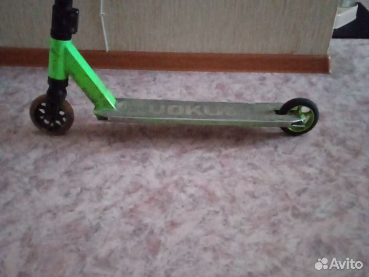 Трюковой самокат